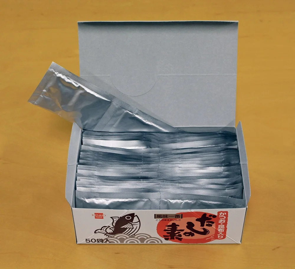 Натуральная вкусная японская здоровая Порошковая бульонная суповая приправа