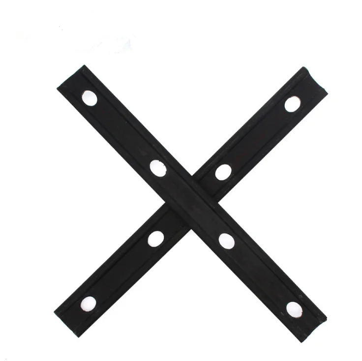 Railway supplier forged18kg rail joint bar railway fish plate used for railroad