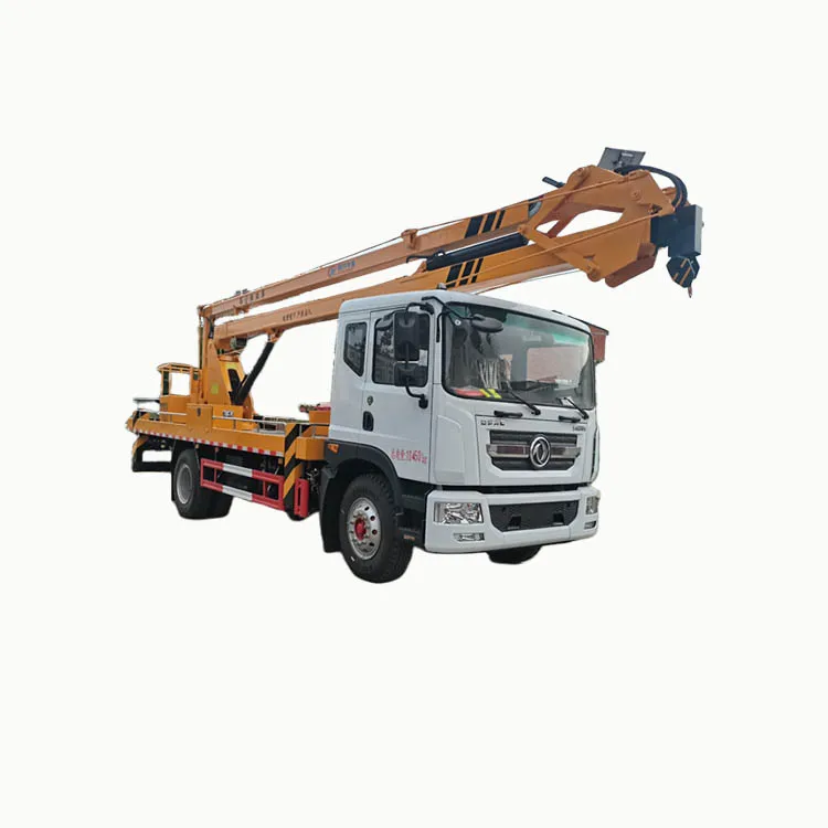China Brand New High Working Truck Mounted Aerial Platform Truck