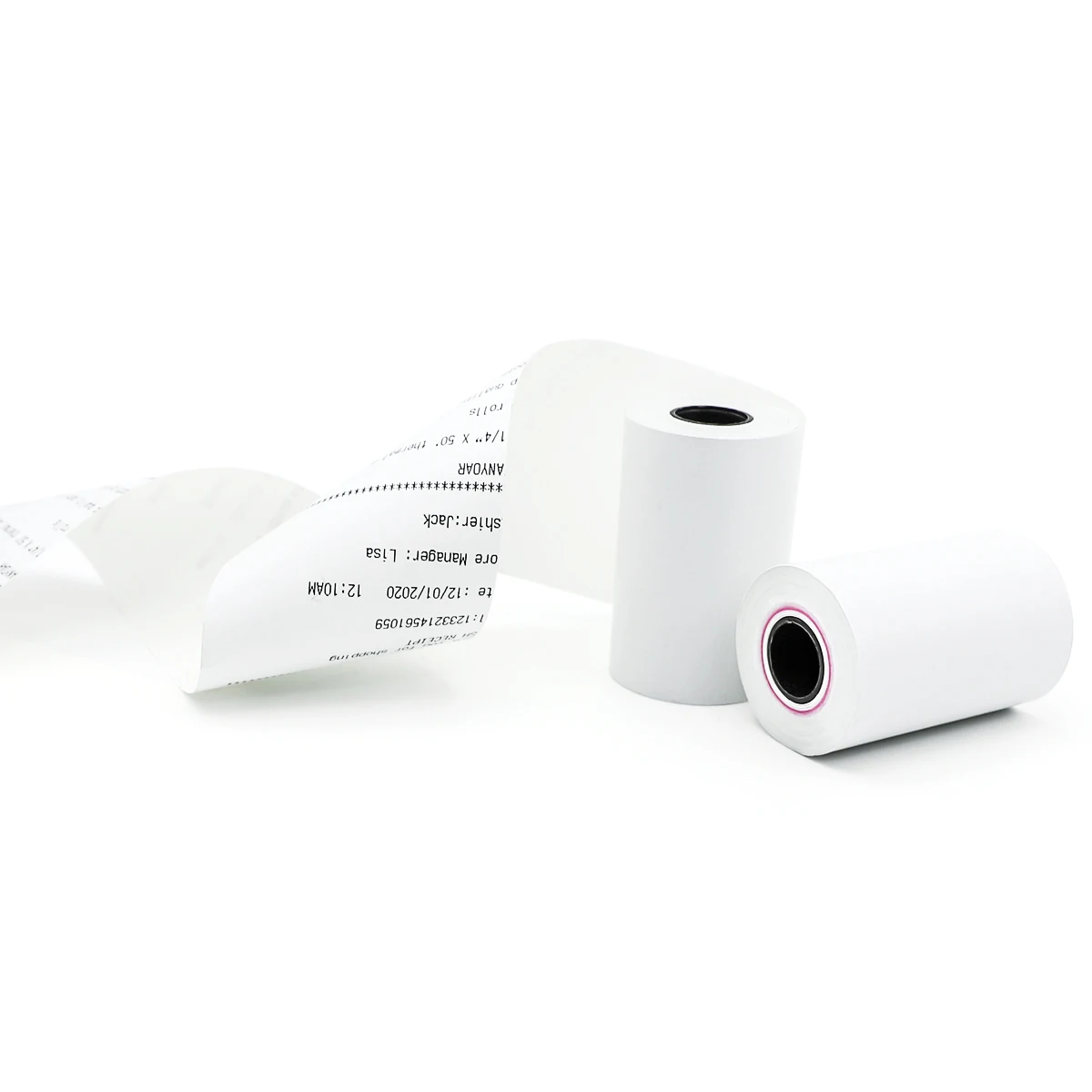 Manufacturer Eco-Friendly 80x80mm Thermal Paper Rolls 48gsm  80*80  Paper thermal Roll For POS System