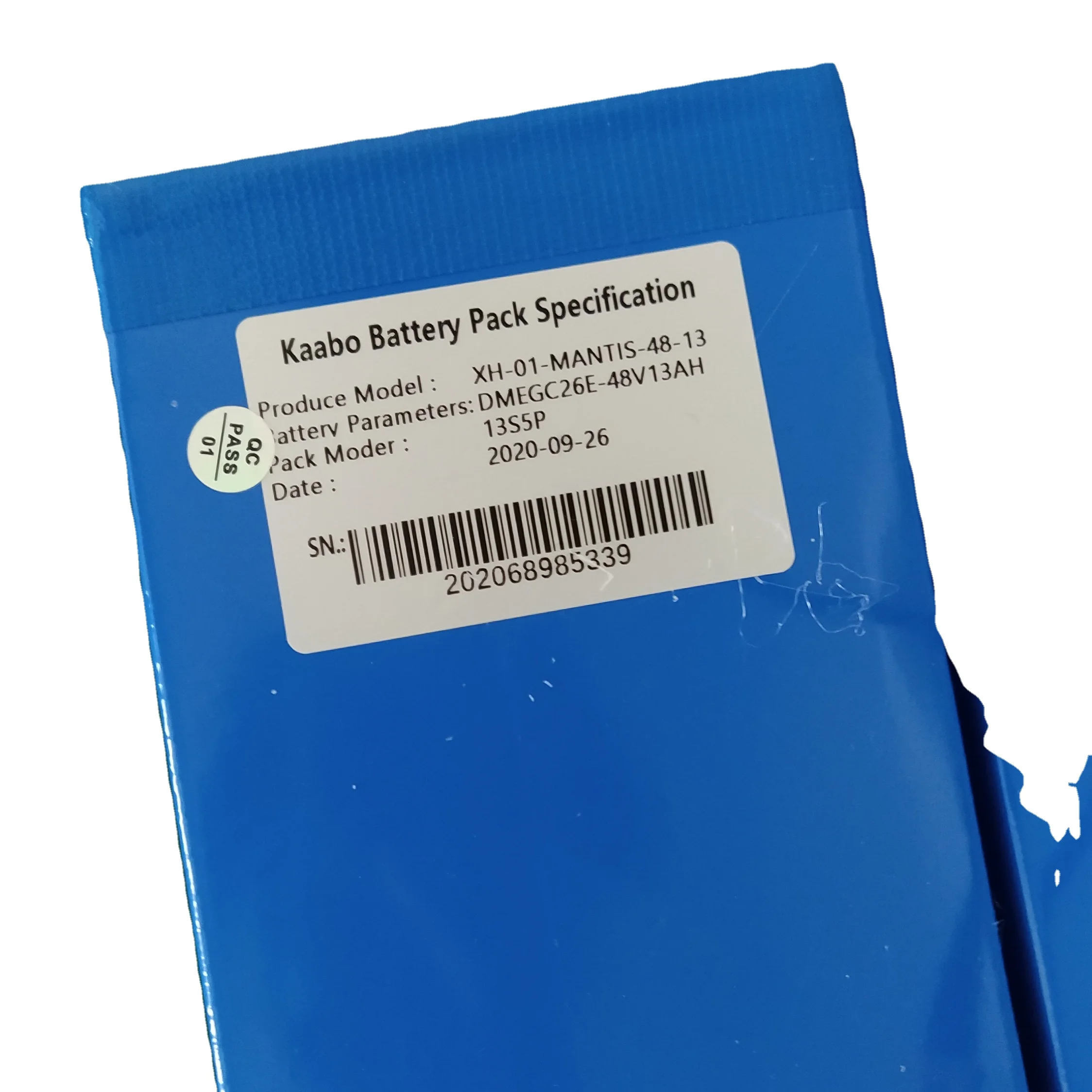 Kaabo Spare Parts Lithium Battery Korean Brand Original 60v26Ah 60v35Ah 72v28Ah