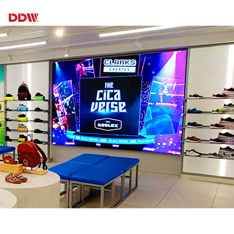 Convenient Maintenance Retail Stores HD Led Video Wall P1.5 P1.9 P2.5 P3 P4 Full Color Indoor Led Screen For Advertising Display