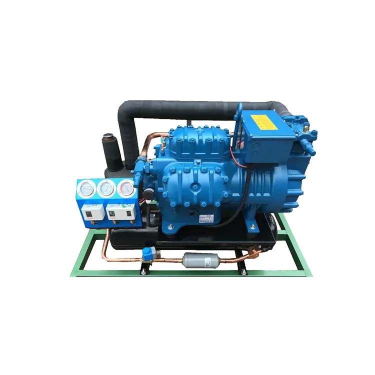Factory Refrigeration Frascold Semi Hermetic Compressor D3-13.1Y