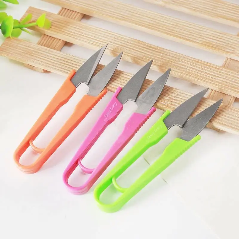 
Factory Sale Mini Handheld Craft Sewing Thread Snips Cutting Scissors Trimming Nipper for Stitch Craft & DIY 