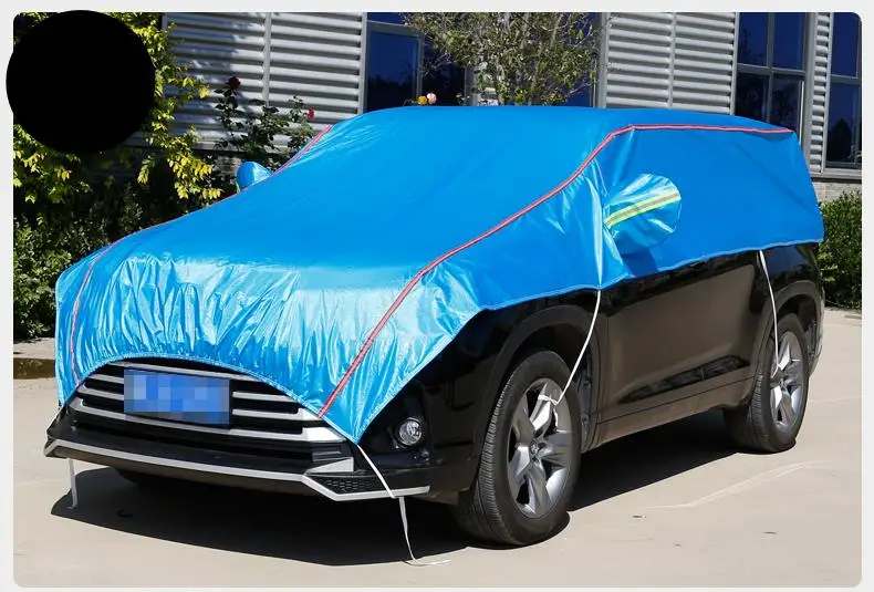 2021 new design SUV half car body cover rain protection sun protection heat insulation dust proof