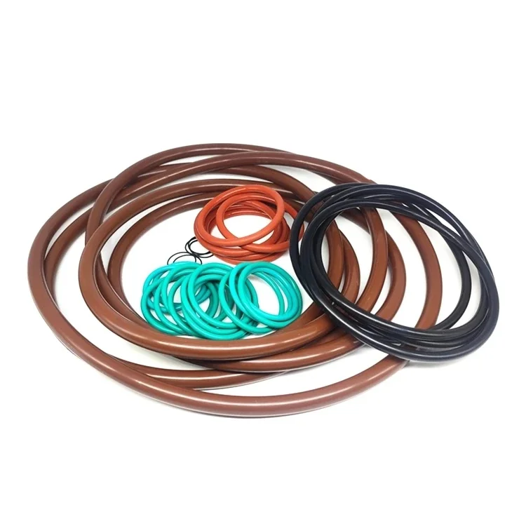 Custom High Precision Fpm Ffkm Hnbr Nbr Fkm Silicone Epdm Rubber Oring Seals O-ring O Rings