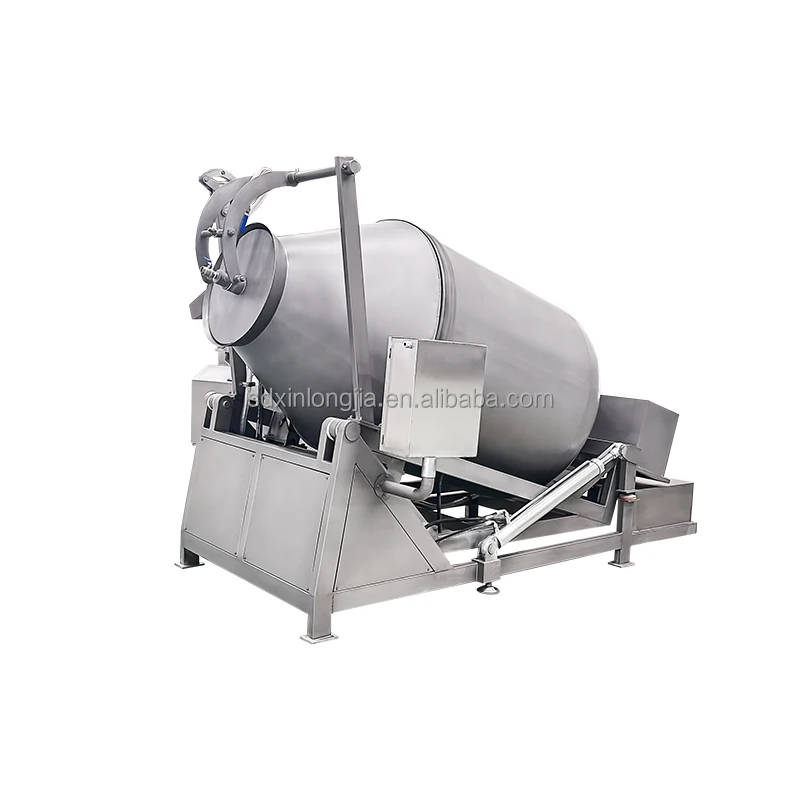 Factory Price Vacuum Tumbling Equipment for Durable Service with Chicken, Beef, Fish, Pork, and More