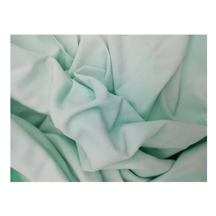 
New Elastic Fabric Nylon Spandex Soft Plain Fitness Polyamide Imitation Cotton 