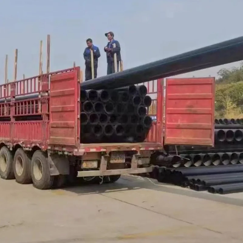 Pn8 ~ 16 полиэтилен высокой плотности Hdpe трубы DN20 мм dn315 dn1000 для водоснабжения