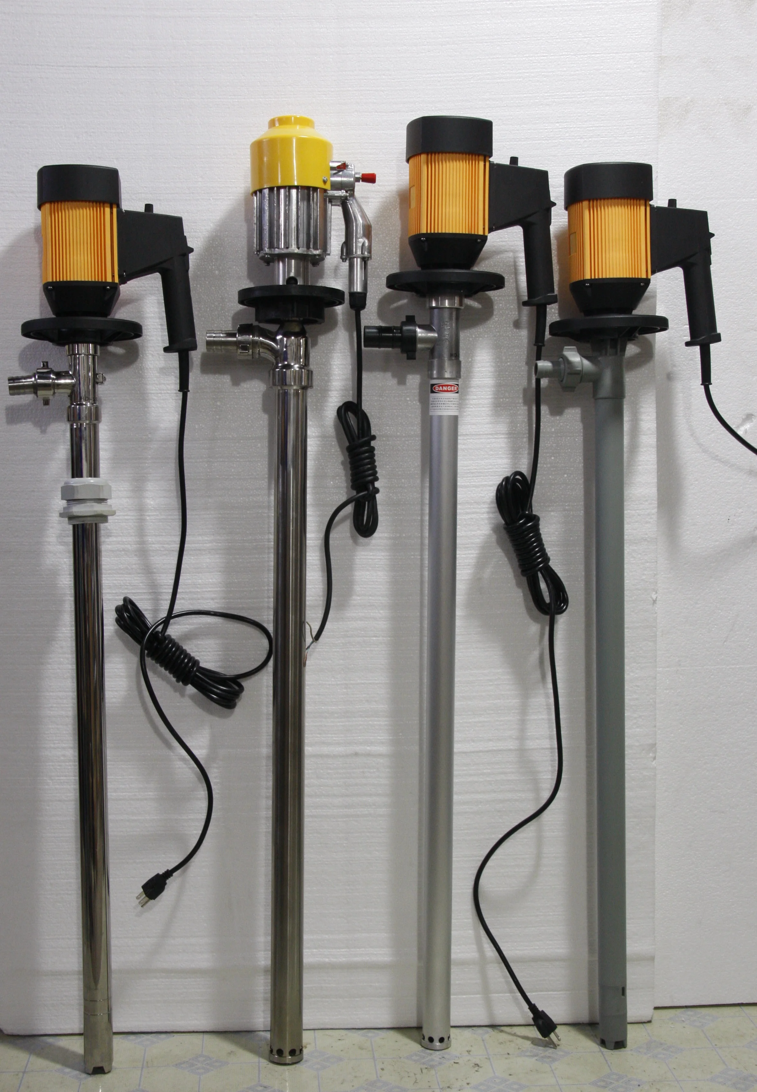 New Strong Corrosive Sulfuric/Nitric/Acetic Acid/Alcohol Liquid Transfer Barrel Drum Pump For Tanks/Containers