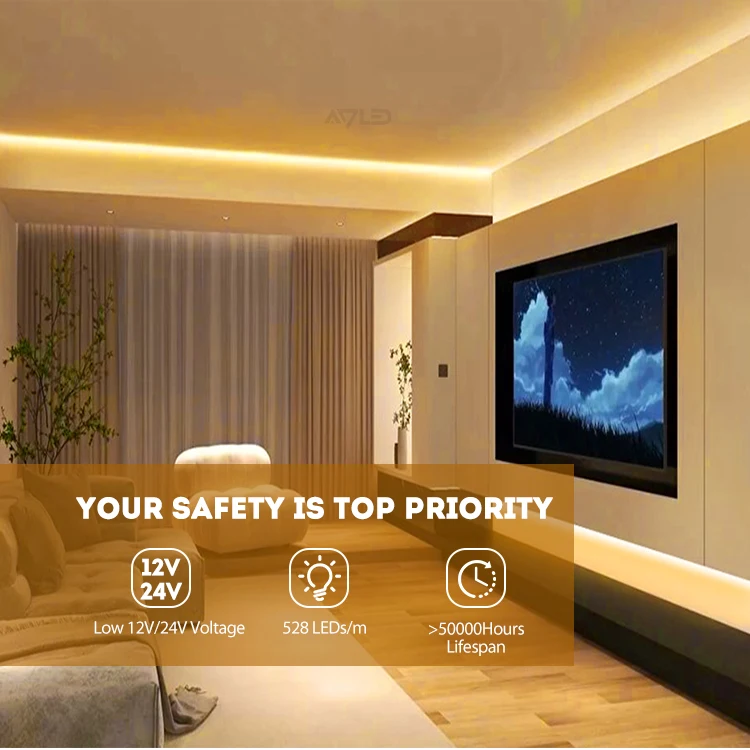 Световая лента 12 В 24 528led ce rohs ul 3 года гарантии