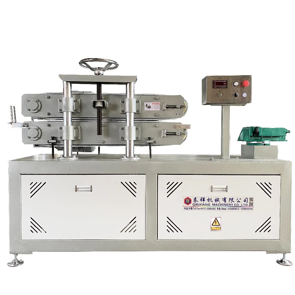 
plastic Belt Haul Off Machine for small Pipe Profile belt haul machine 