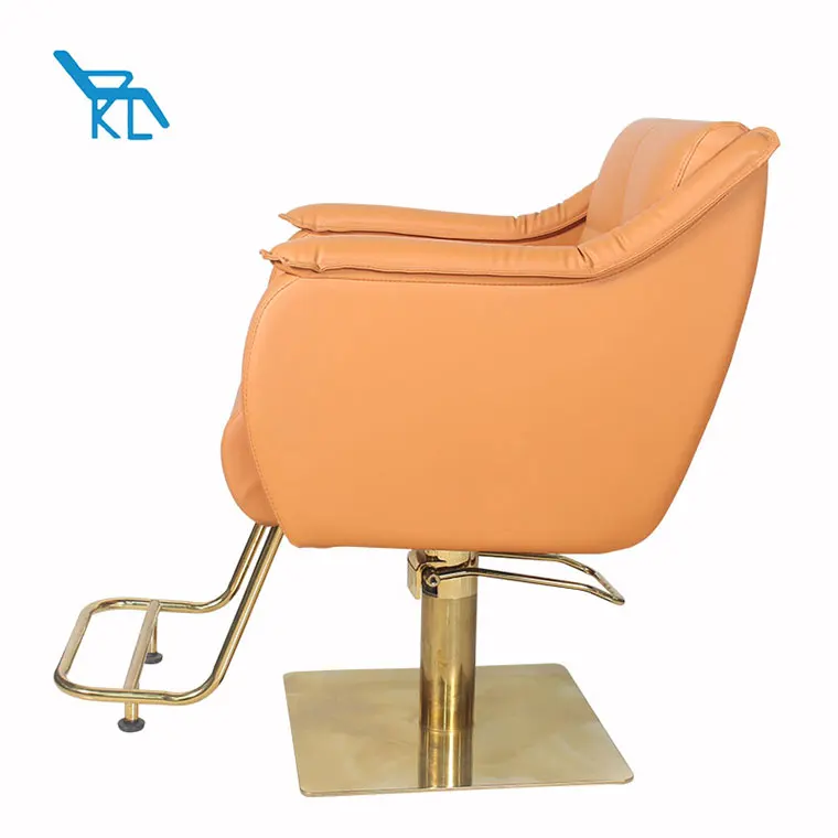 shangkangli Factory Wholesale Light Luxury Modern Hair Salon Haircut Hair Cutting Barber Chair Barbershop Furniture