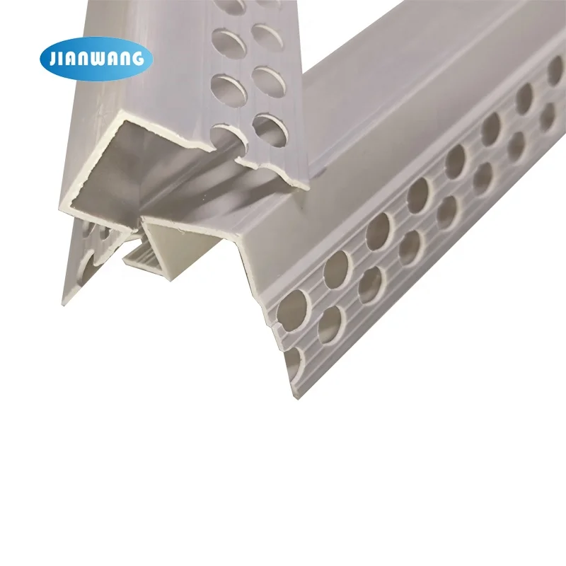 Plastic extrusion profile Safety Protection Plastic angle edge guard black L molding