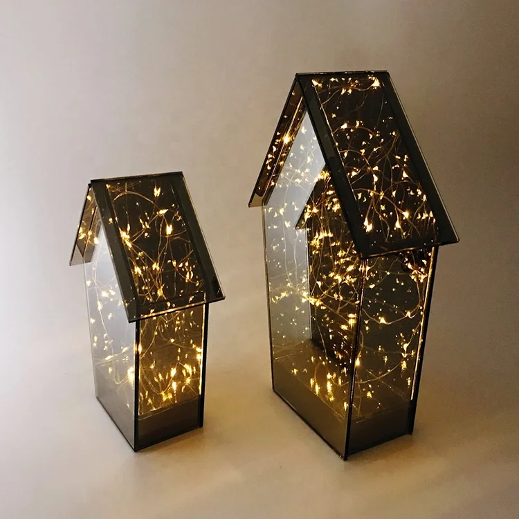  Glass accessories for home decoration luxury Decorative Colored