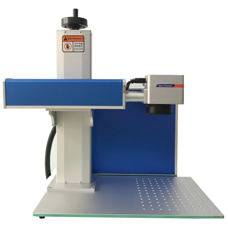 2024 New Product Fiber Laser Marking Machine  20W 30W 50W Laser Maker