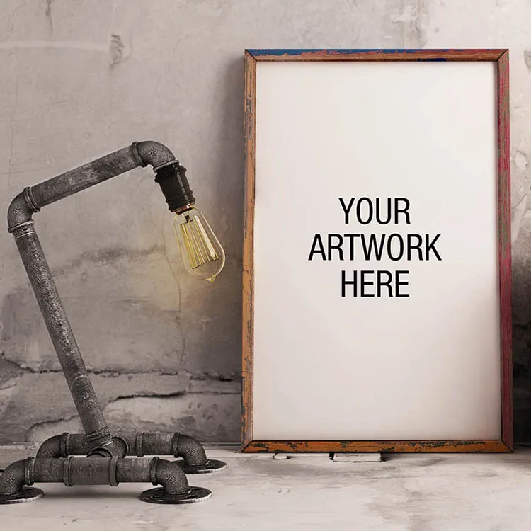 A3 wooden frame wall art for christmas decor and home livroom decor picture frame painting frame