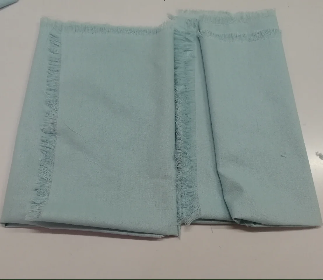 Высококачественные льняные салфетки monogramming из чистого льна для различных индивидуальных нужд