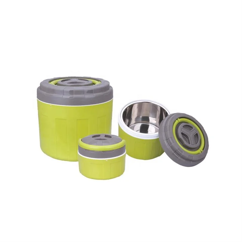 SUNLIFE Stainless Steel Large Capacity Food Jar School Lunch Box Food Storage Container