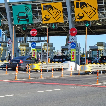 Parking system toll collection system toll plaza RFID parking system