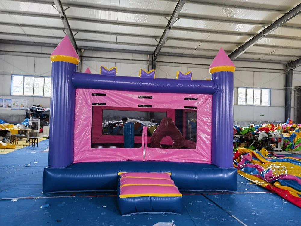 Commercial Outdoor PVC 4*4m Mini Inflatable Bouncy Castle for Sale inflatable castle and indoor amusement equipment for Kids