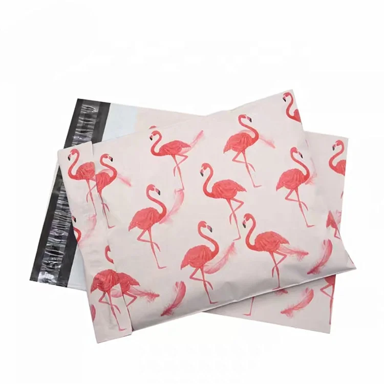 
Biodegradable Matte Pink Mailing Custom Shipping Bags Poly Mailer Bags With Logo For Clothing 