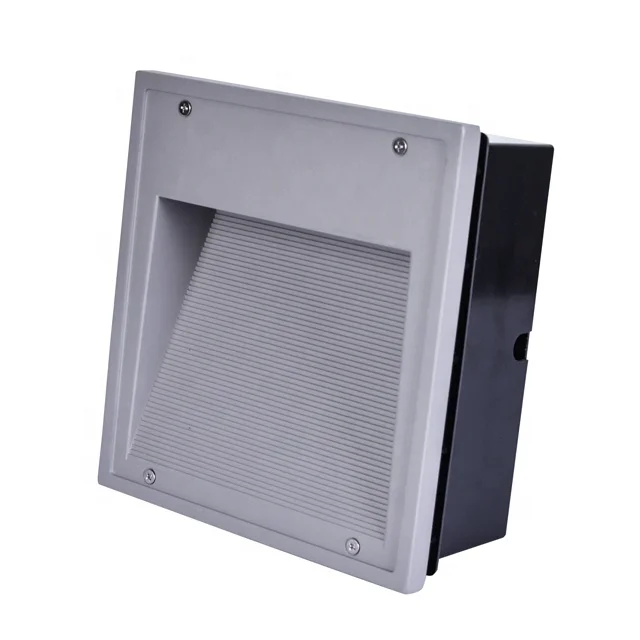 9-15W E27 LED Outdoor Boundary Wall Recessed Light