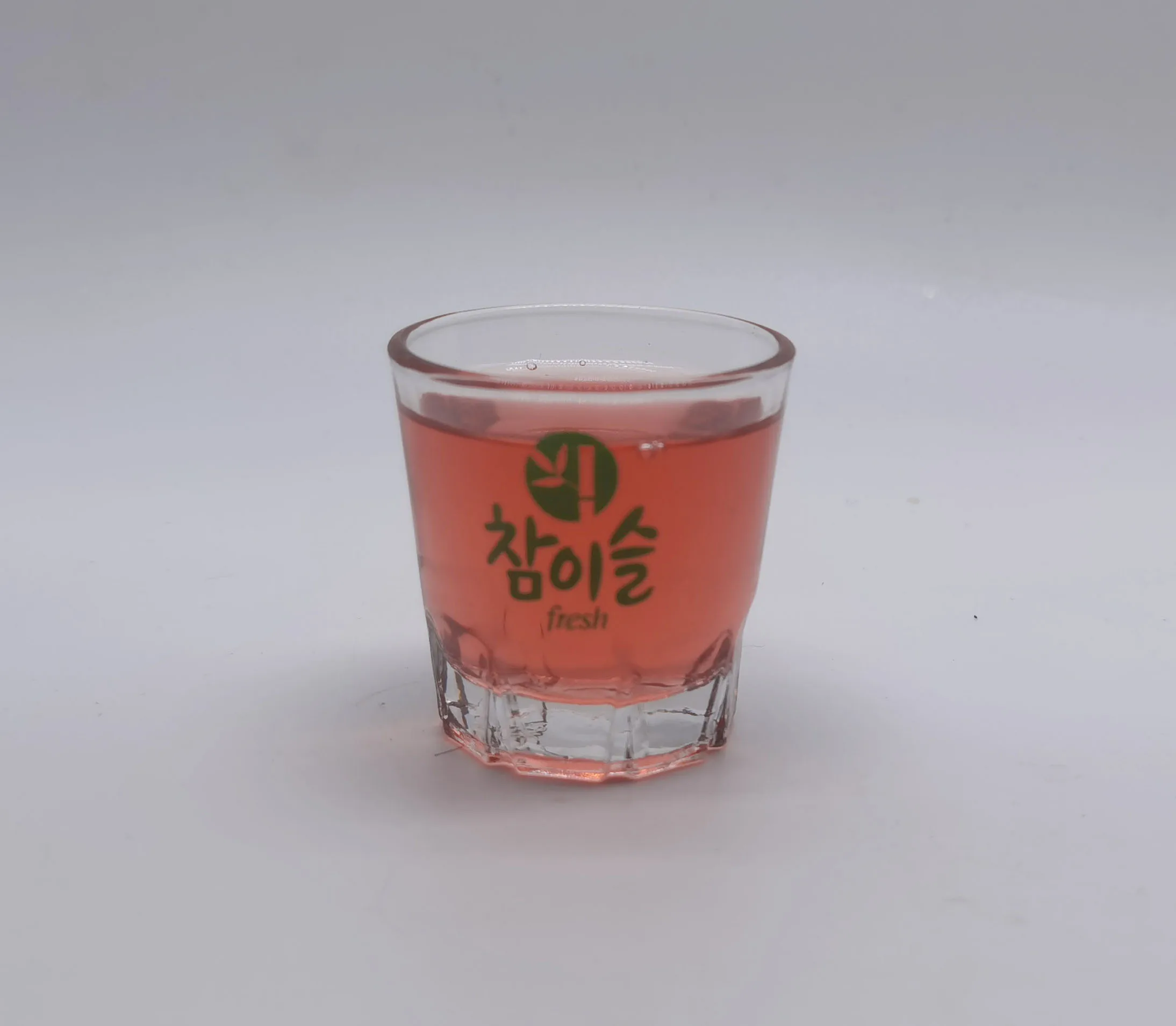 factory direct vodka drinking shot glasses 65ml unique korean soju glass cup set custom Soju Glass