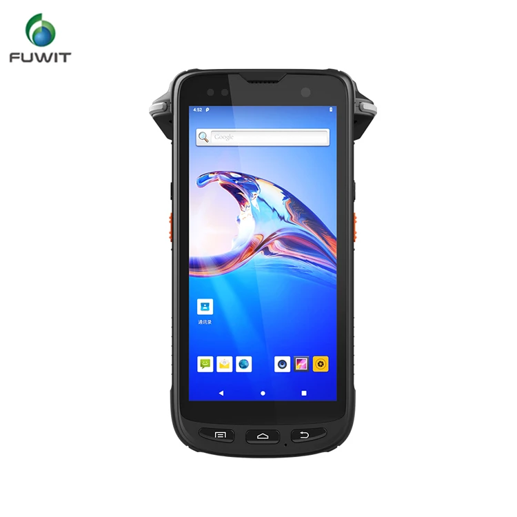  Портативный сканер штрих-кода 1D 2D Android Uhf