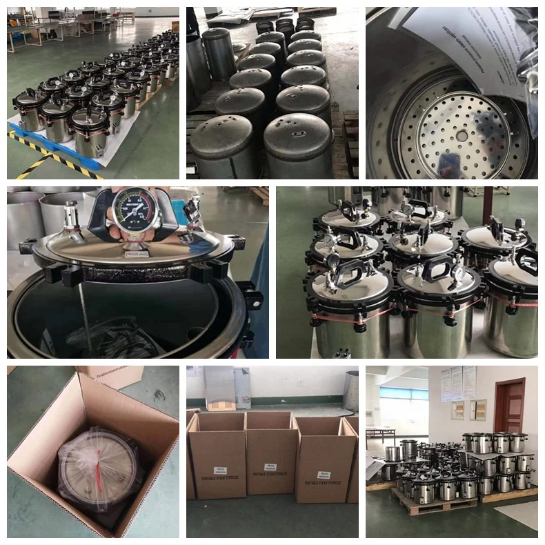  RC-ASD280A 18L Медицинский Электрический Портативный автоклав стерилизатор для стоматологических и медицинских целей сделано в Китае