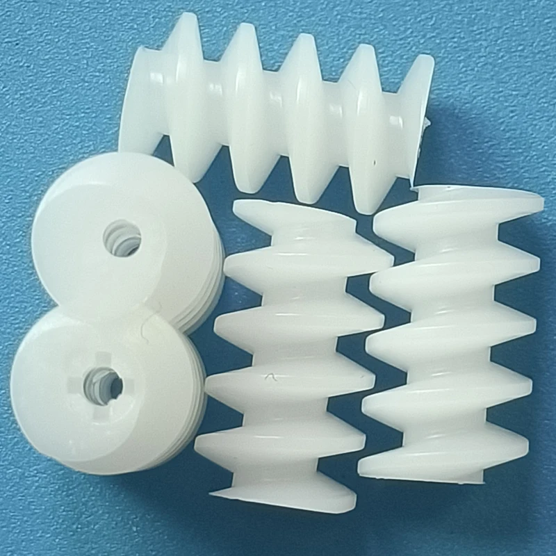 Huayida Design Customized Plastic Mini Planet POM Nylon Double Layer Spur worm Gear