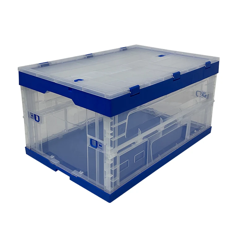 Greenmade instacrate collapsible storage container hot selling plastic kitchen storage boxes and bins high quality mould maker
