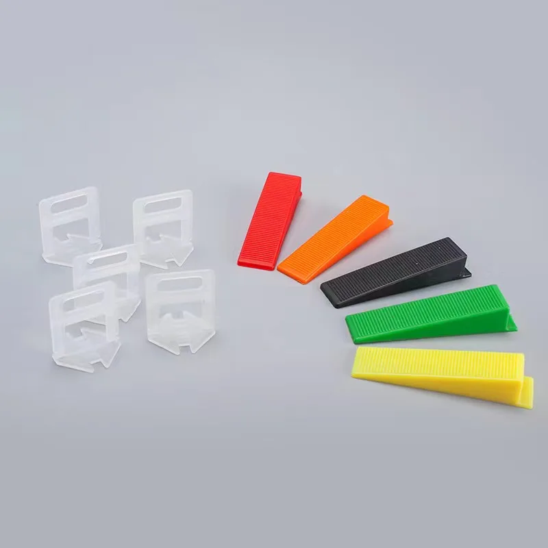 1.5mm Tile leveling spacer wedges and ceramic leveling system clips