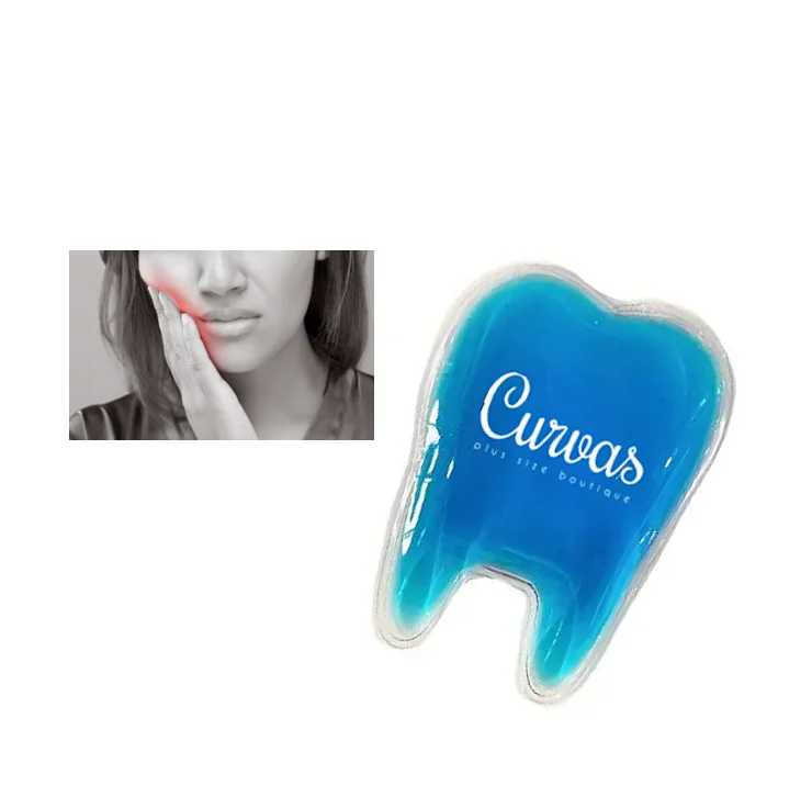 Tooth Shape Ice Cool Pack / Medical Gel Bag / Ice Pack Dental Clinic