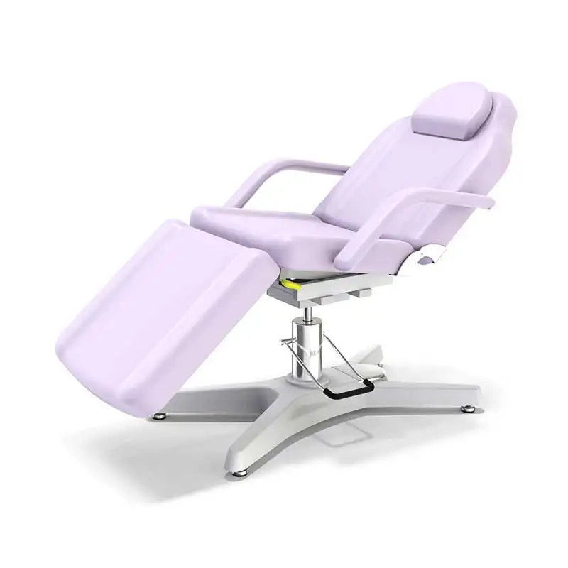 IFIS Manufacture Factory Wholesale Pneumatic Customizable Hydraulic Height Adjustable Cosmetic Chair Facial Table Beauty Bed