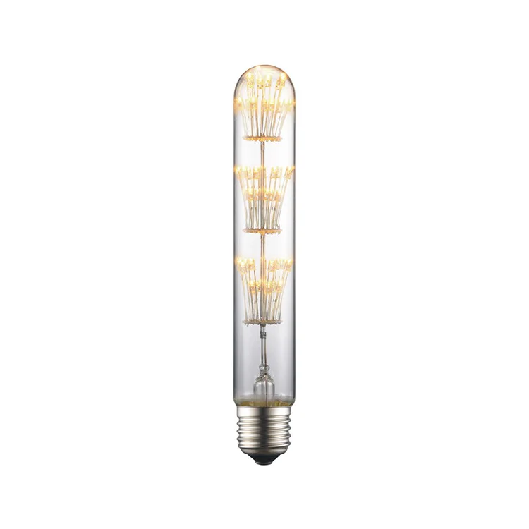 T30-225 Manufacturer Vintage Decorative Bar Bulb 3W Edison Bulb Lamp Lighting Bulbs Tubes