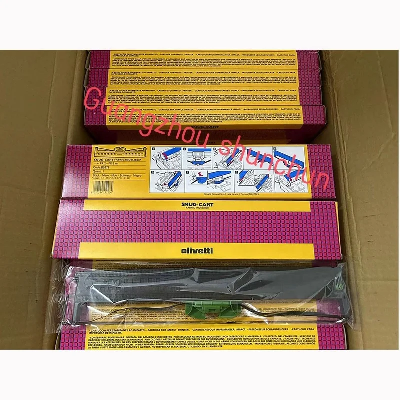 New original Olivetti PR2Plus Printer Ribbon B0378 Ribbon Cartridges