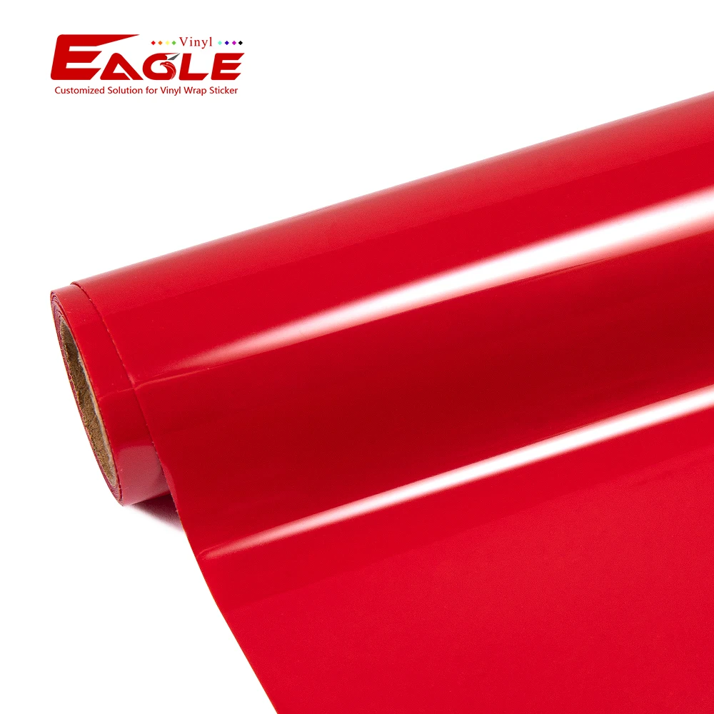 Long Durability Puff HTV Red Colored Surface Soft Sponge PU Heat Transfer Vinyl