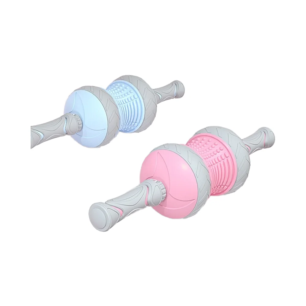 Sports Home Exercise Wheel Abdominal Exercise Machine Roller Pulley Massage Roller Wheel Abdominal Muscle Training