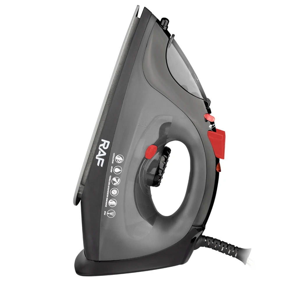 Nonstick Soleplate Iron For Clothes High Quality CE cert Mini Portable Handheld Steam Iron Control