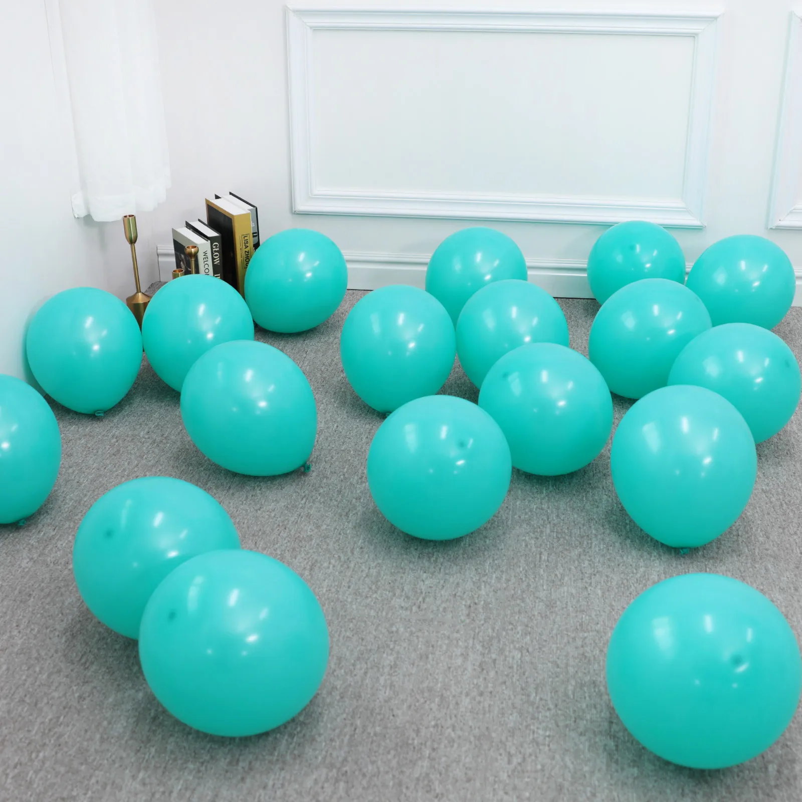 Hot Selling Vendors Standard Colors Round Latex Ballon Customer Logo  Balloon