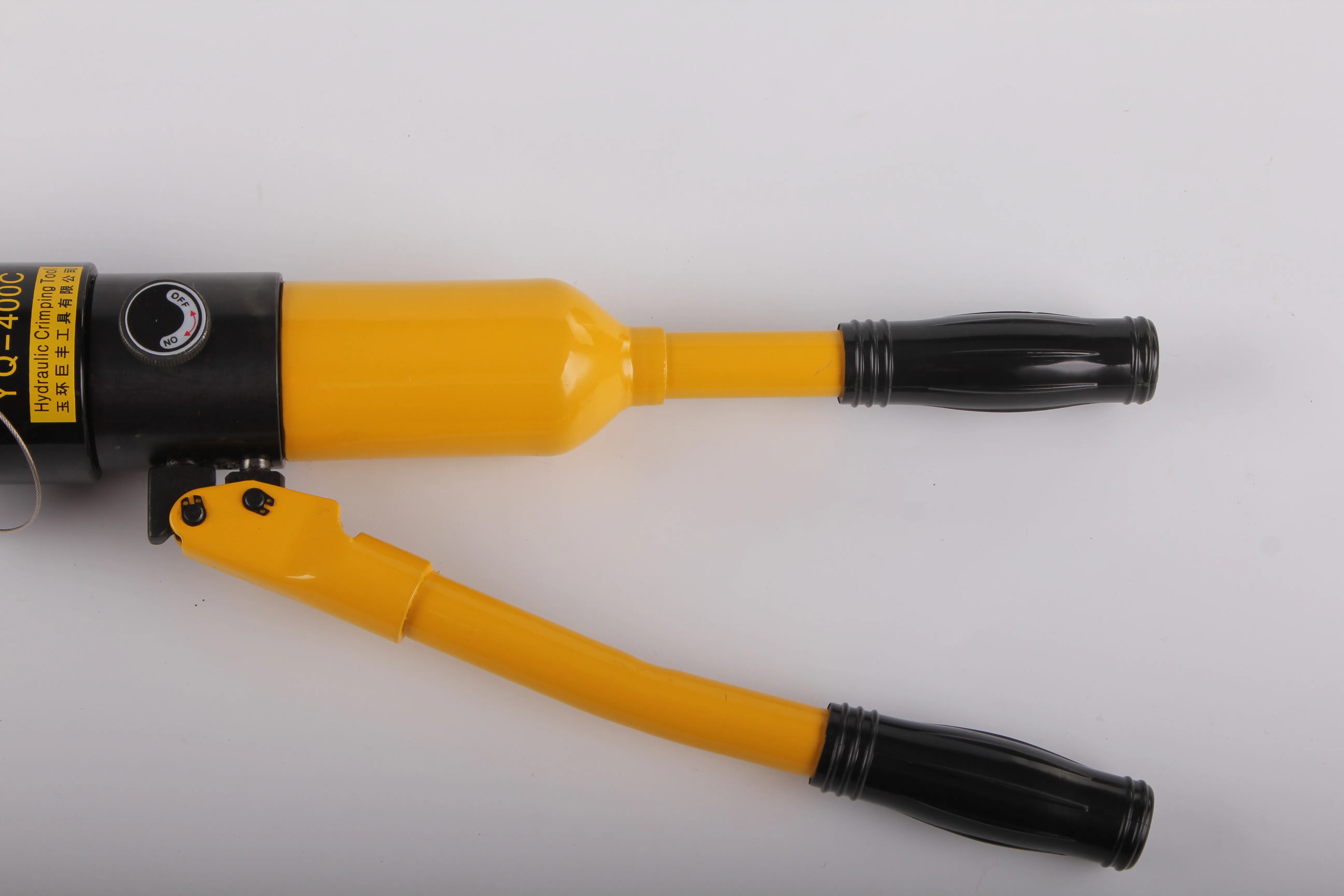 YQ-400C гидравлический обжимной инструмент, гидравлический обжимной инструмент, портативный гидравлический обжимной наконечник кабеля Cu/Al
