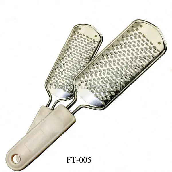 Hot Sale Safety Slide PP Handle Foot File Pedicure Callus Remover