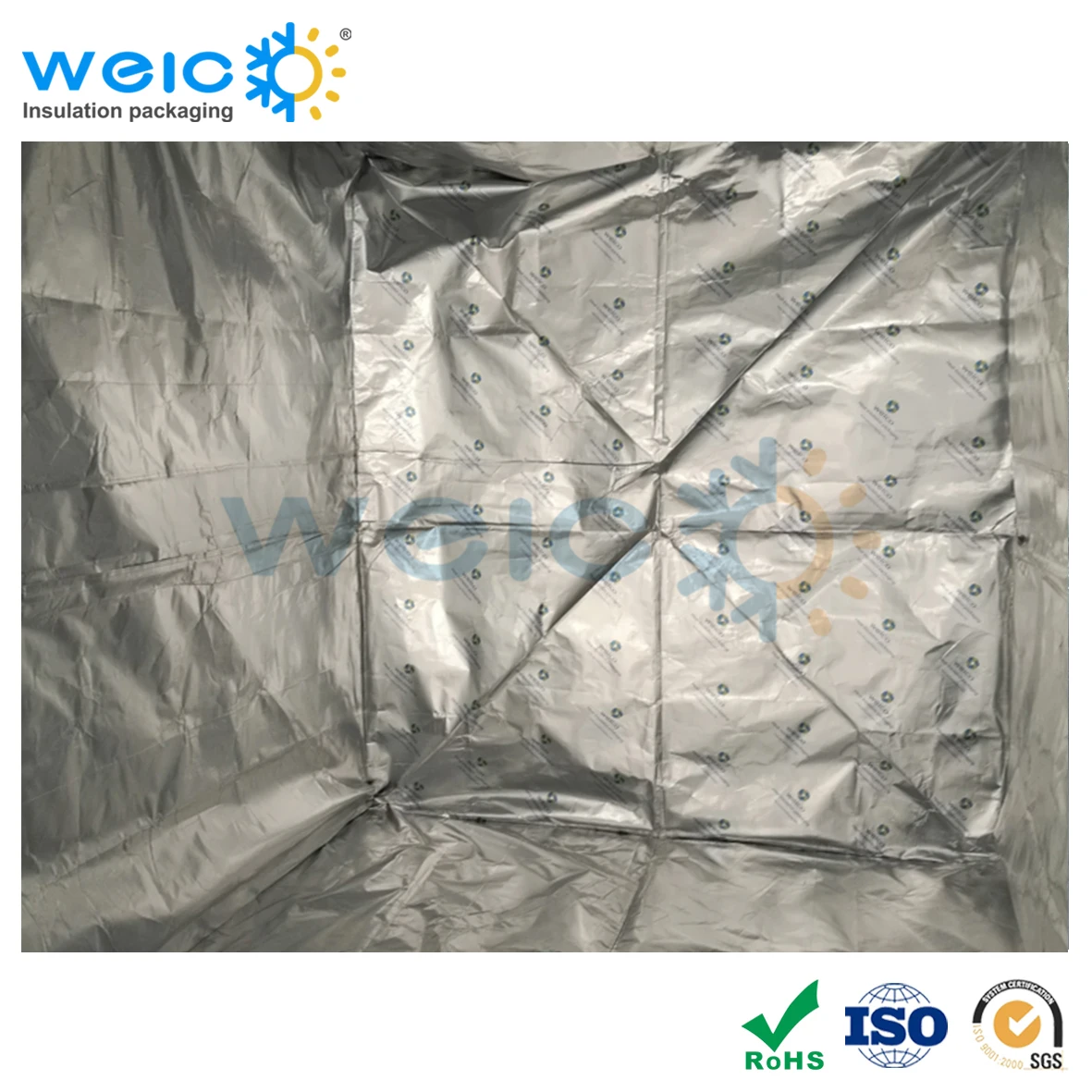 Reflective Foil 20FT 40FT Insulation Container Liner