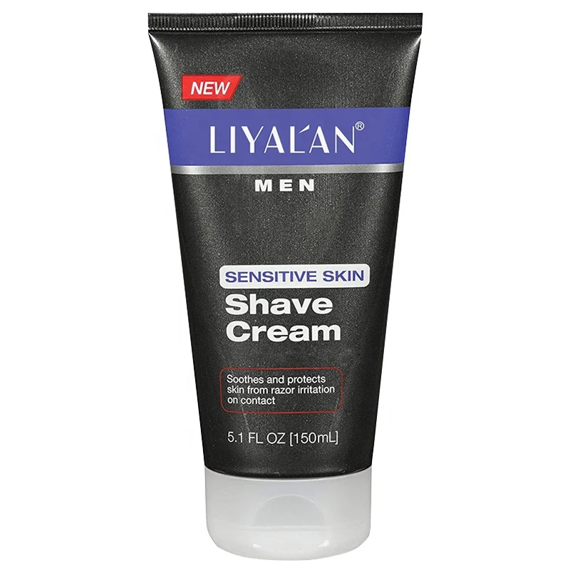 
High Quality Beard Care Products Private Label Men Shaving Cream For Sensitive Skin 