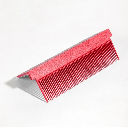 Custom LOGO  straightener electric hair straightener hot combs straightener hot comb electric carbon fiber flatiron comb