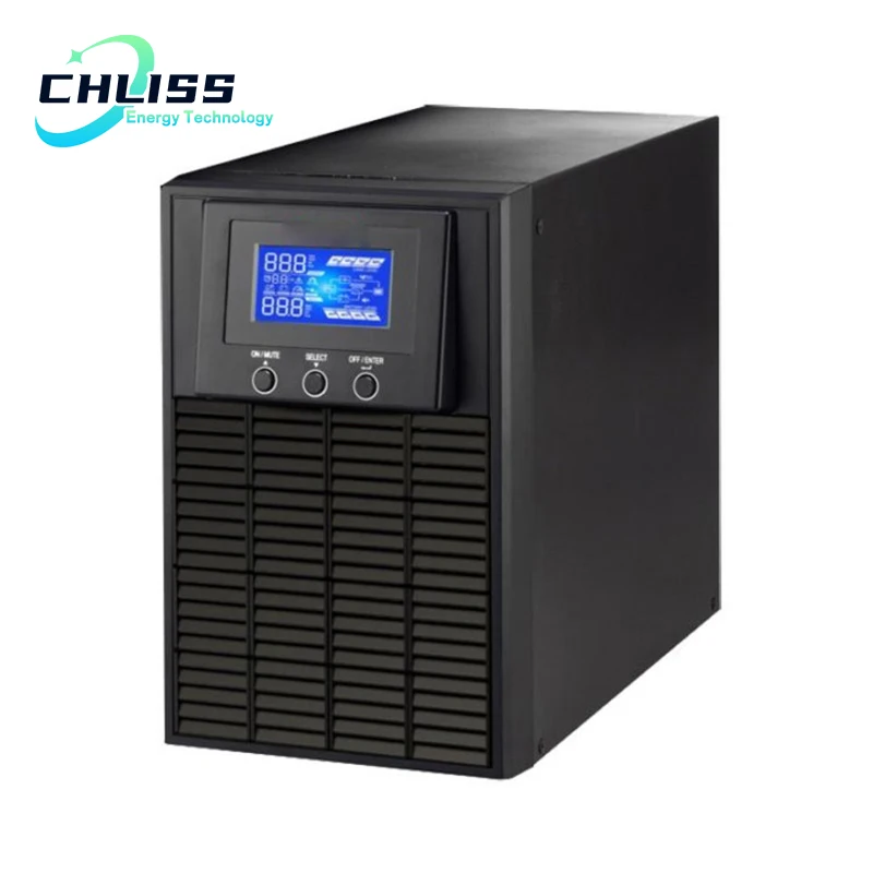 Chliss 500Va 600Va 650Va 800Va Mini Ups Pure Sine Wave Inverter Ups650Va For Laptop Or Computer