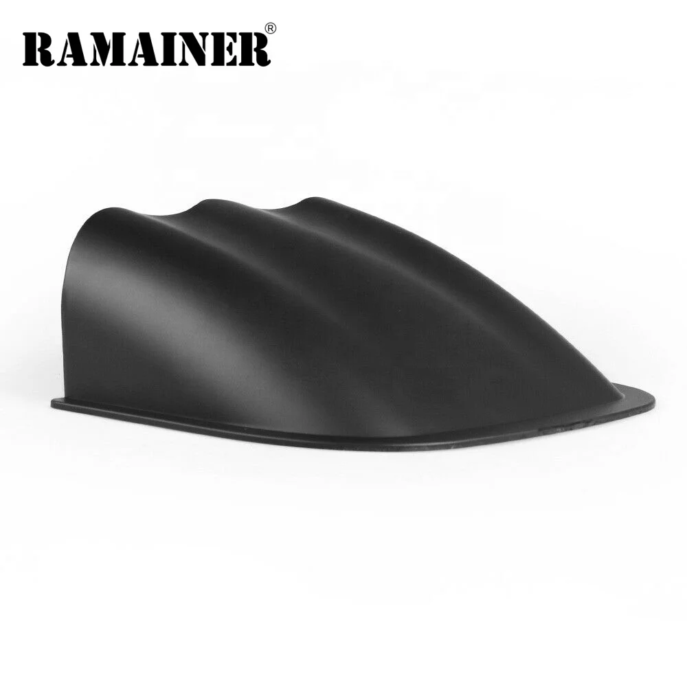  Ramainer 2 дюйма 52 мм автомобиля указатель приборной панели метр Pod 3 отверстия панельный крепимый держатель Чемпионат мира по кронштейн датчика черного