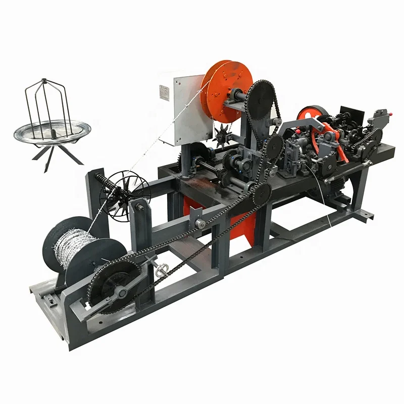 Hot sell High Speed barbed wire mesh making machine
