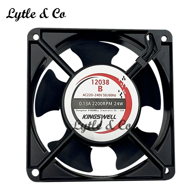 New AC cooling fan with multiple models and Original Parts and Multiple sizes radiator block pure copper motor